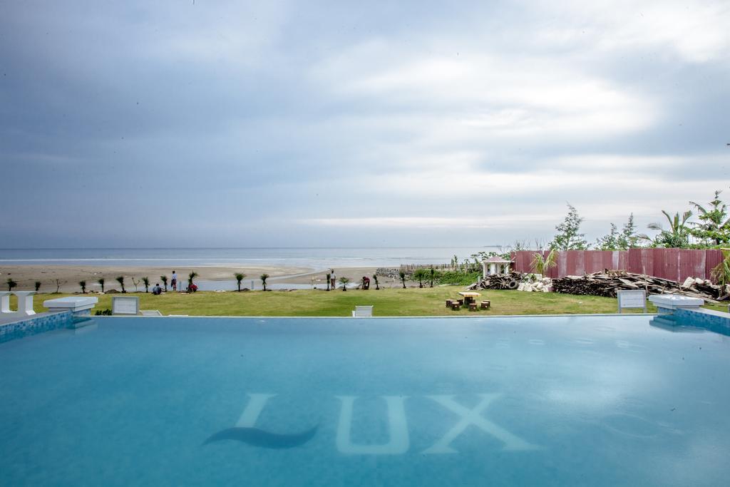 Hotel Lux Ngwesaung Exterior foto