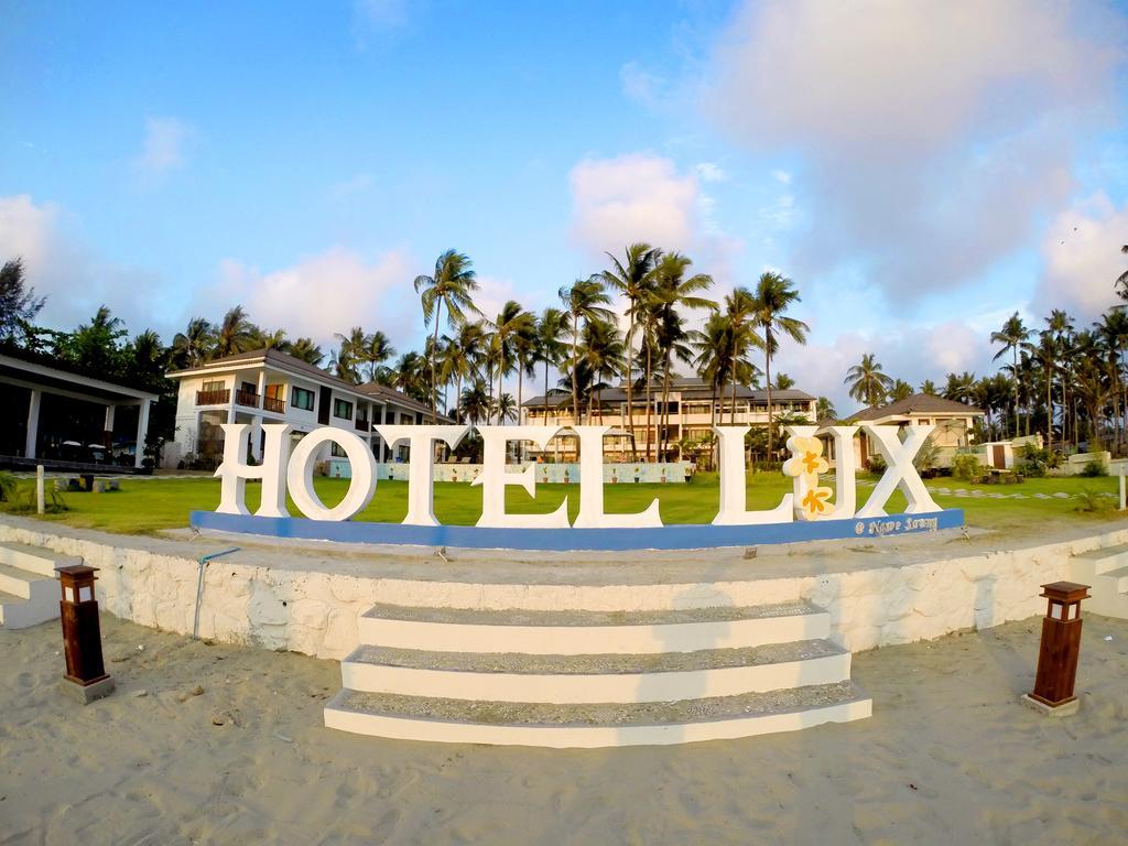 Hotel Lux Ngwesaung Exterior foto