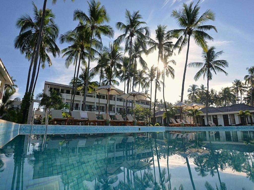 Hotel Lux Ngwesaung Exterior foto